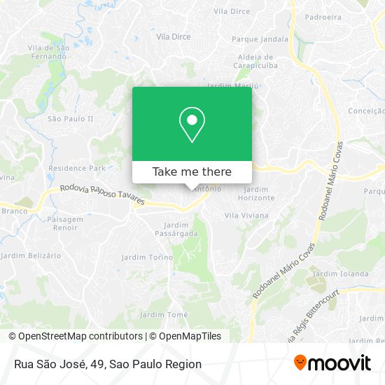 Rua São José, 49 map