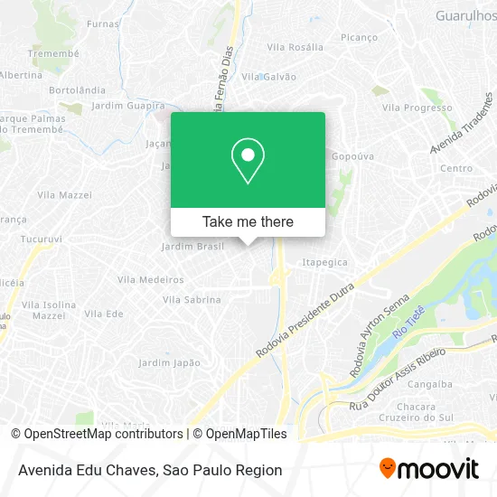 Avenida Edu Chaves map