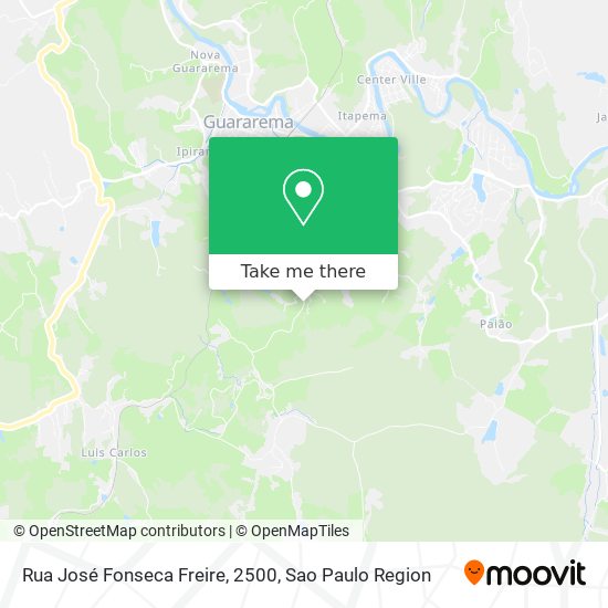 Rua José Fonseca Freire, 2500 map