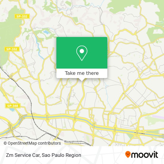 Zm Service Car map