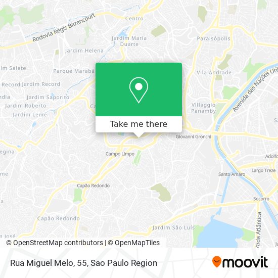 Rua Miguel Melo, 55 map