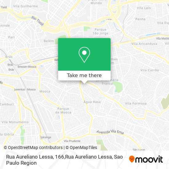 Rua Aureliano Lessa, 166,Rua Aureliano Lessa map