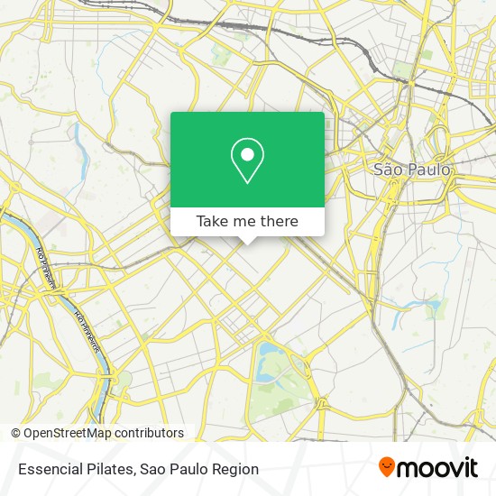 Mapa Essencial Pilates