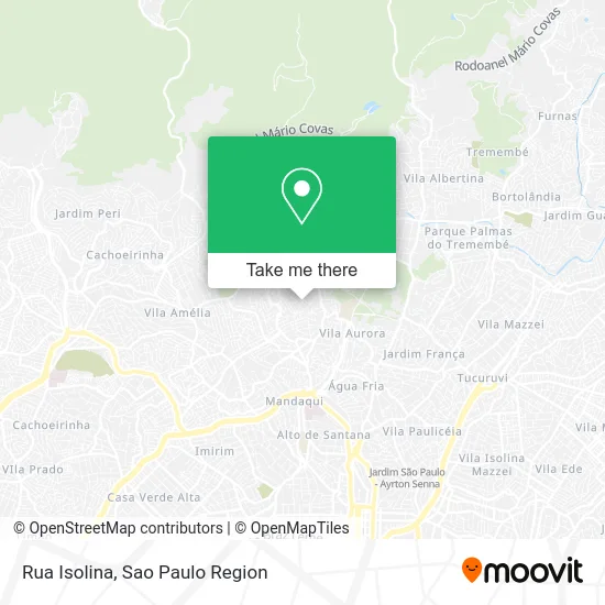Rua Isolina map