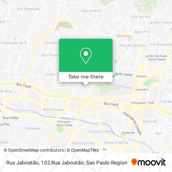 Mapa Rua Jaboatão, 102,Rua Jaboatão