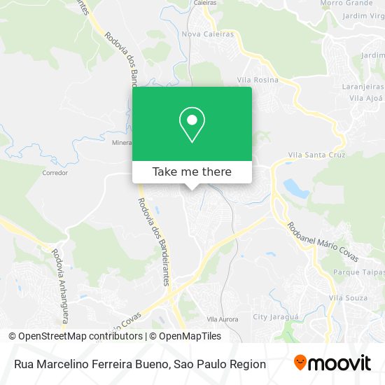 Rua Marcelino Ferreira Bueno map