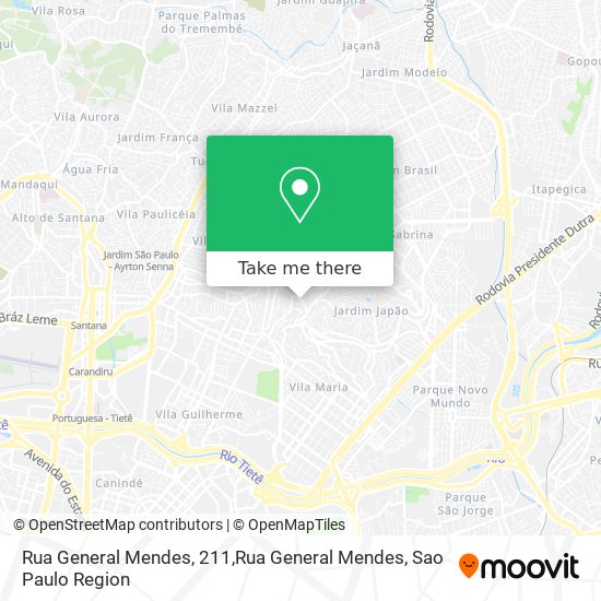 Rua General Mendes, 211,Rua General Mendes map