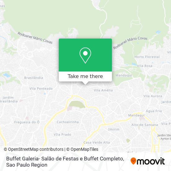 Buffet Galeria- Salão de Festas e Buffet Completo map