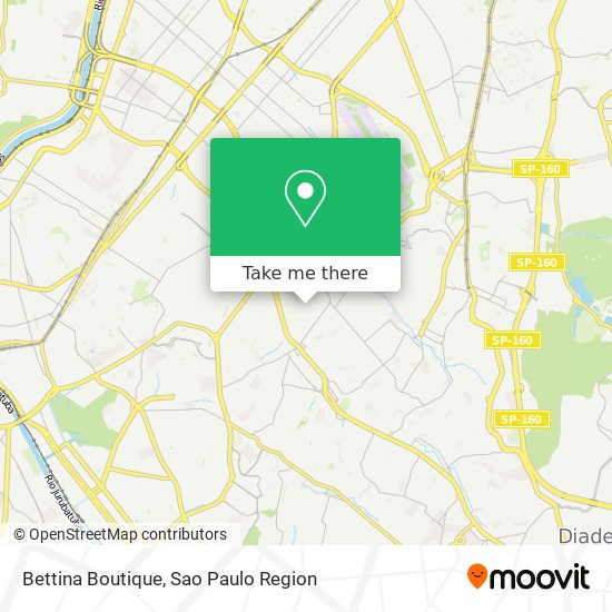 Bettina Boutique map