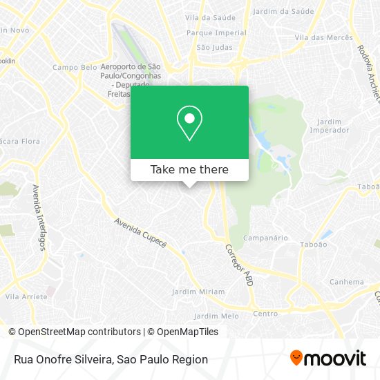 Rua Onofre Silveira map