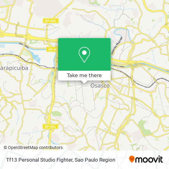Mapa Tf13 Personal Studio Fighter