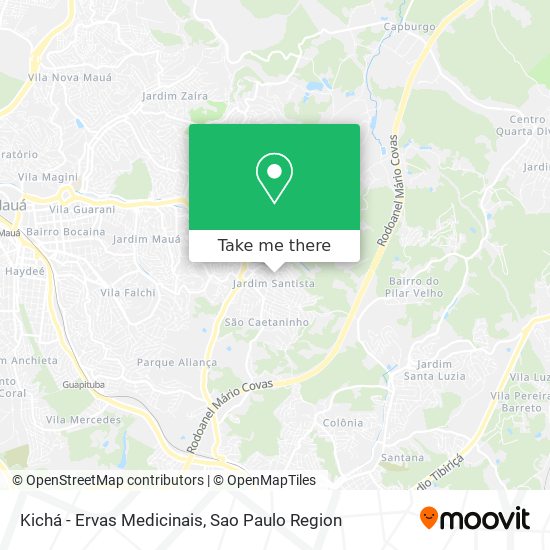 Kichá - Ervas Medicinais map