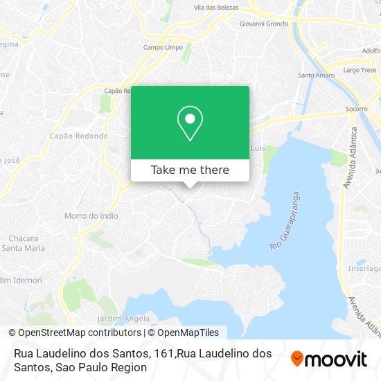 Rua Laudelino dos Santos, 161,Rua Laudelino dos Santos map