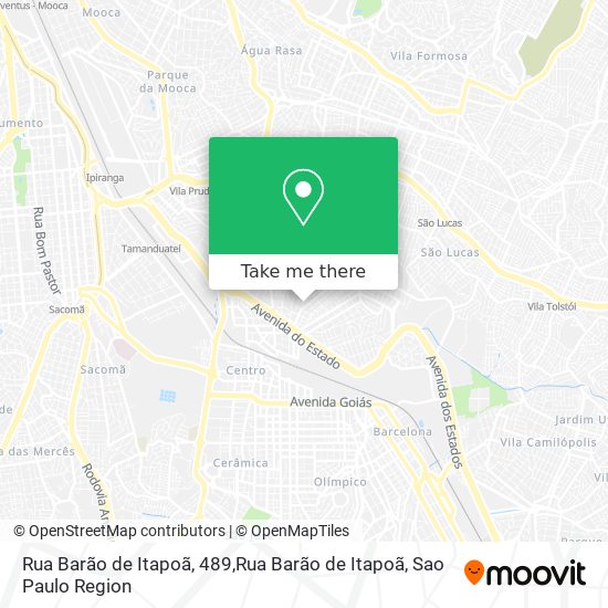 Rua Barão de Itapoã, 489,Rua Barão de Itapoã map