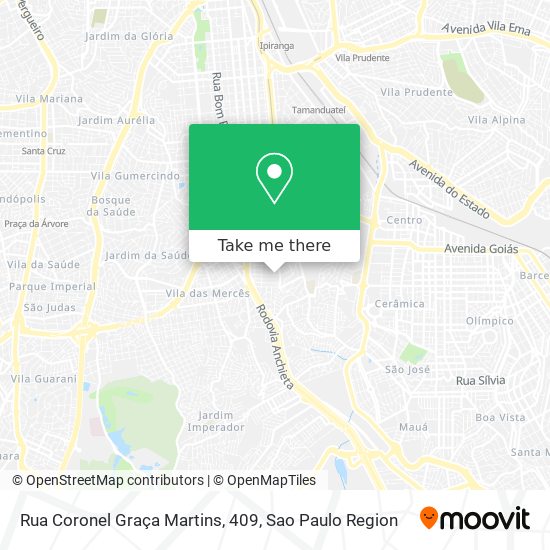 Rua Coronel Graça Martins, 409 map