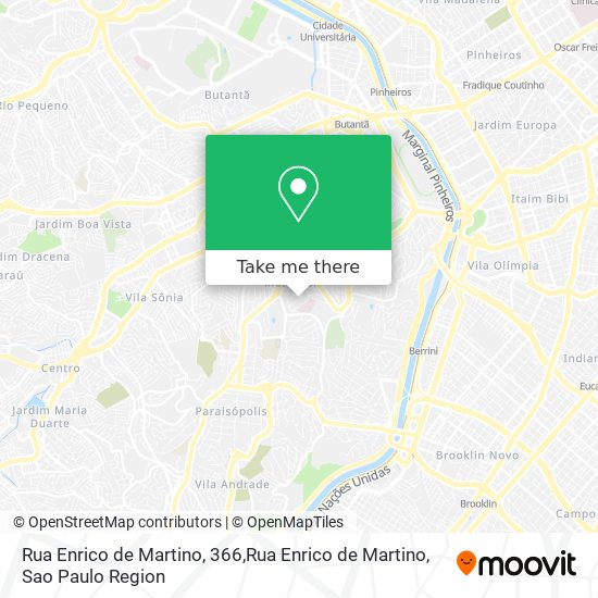 Rua Enrico de Martino, 366,Rua Enrico de Martino map
