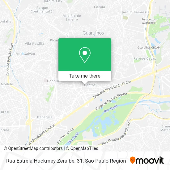 Rua Estrela Hackmey Zeraíbe, 31 map