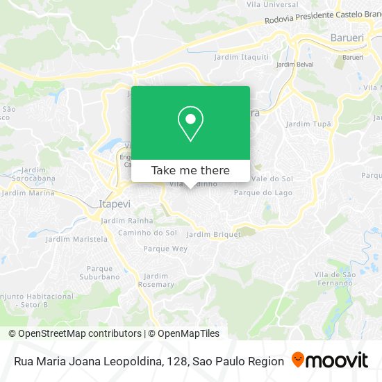 Rua Maria Joana Leopoldina, 128 map