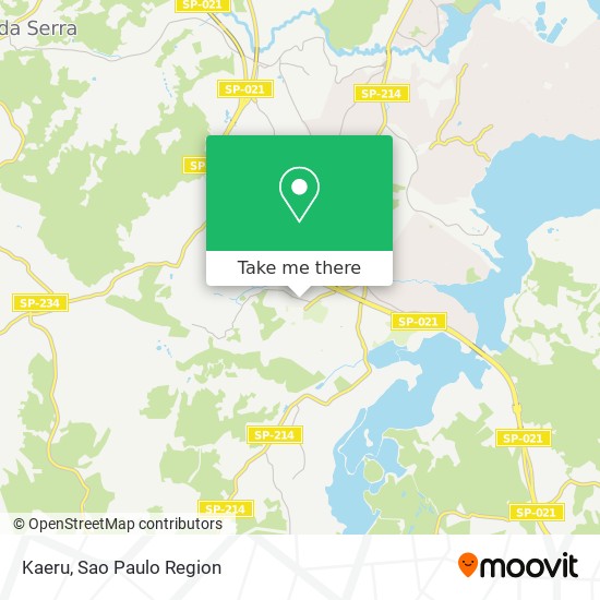 Kaeru map