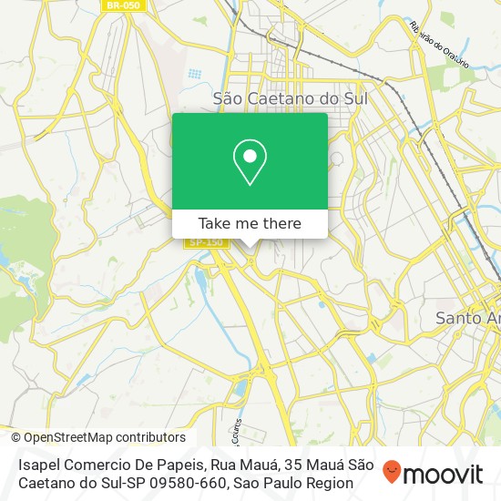Isapel Comercio De Papeis, Rua Mauá, 35 Mauá São Caetano do Sul-SP 09580-660 map