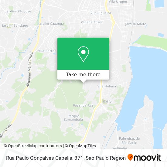 Rua Paulo Gonçalves Capella, 371 map