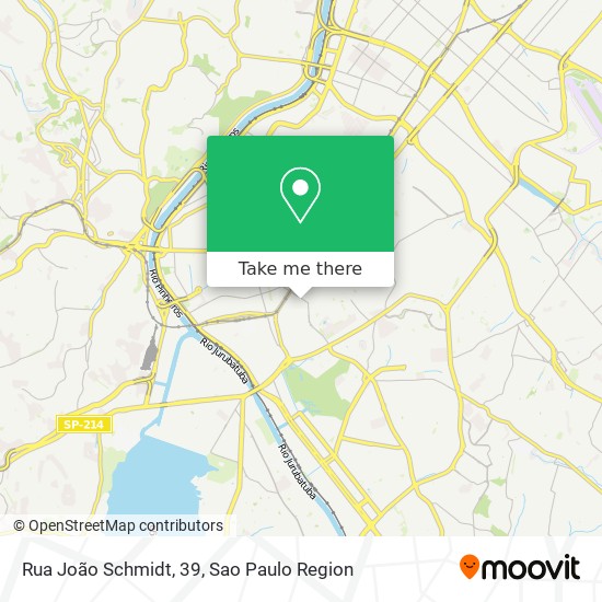 Rua João Schmidt, 39 map