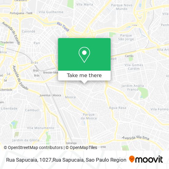 Rua Sapucaia, 1027,Rua Sapucaia map