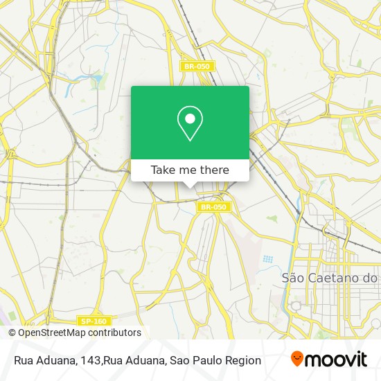 Mapa Rua Aduana, 143,Rua Aduana