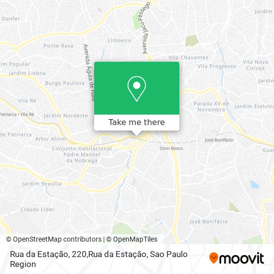 Rua da Estação, 220,Rua da Estação map