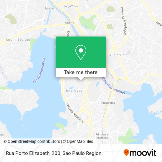 Rua Porto Elizabeth, 200 map