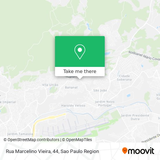 Rua Marcelino Vieira, 44 map