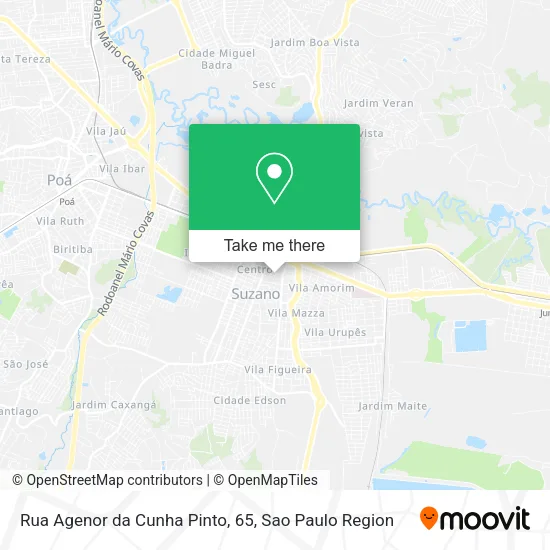 Rua Agenor da Cunha Pinto, 65 map
