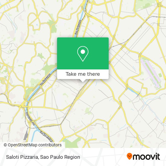 Saloti Pizzaria map