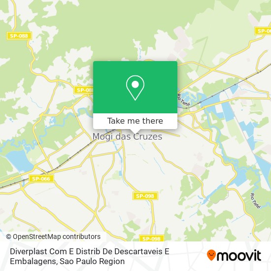 Diverplast Com E Distrib De Descartaveis E Embalagens map