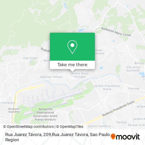 Rua Juarez Távora, 209,Rua Juarez Távora map