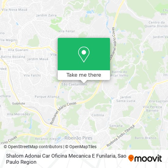 Shalom Adonai Car Oficina Mecanica E Funilaria map