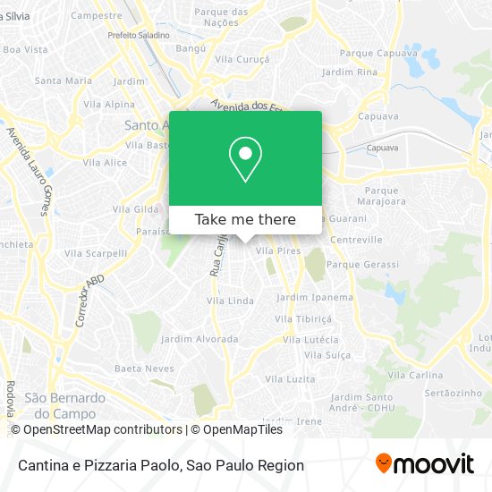 Cantina e Pizzaria Paolo map
