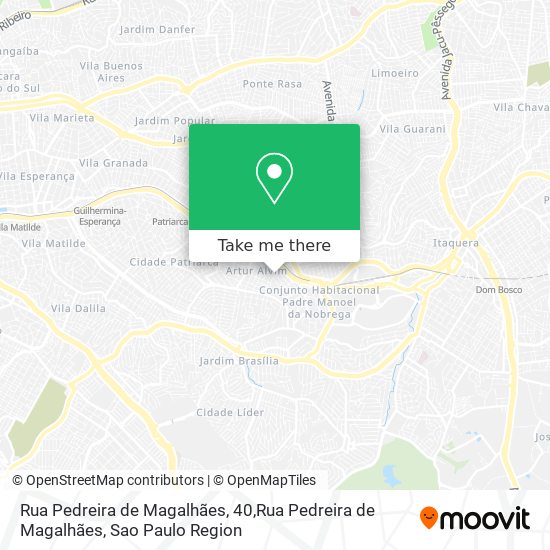 Rua Pedreira de Magalhães, 40,Rua Pedreira de Magalhães map