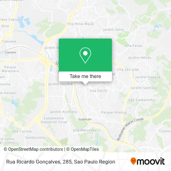 Rua Ricardo Gonçalves, 285 map