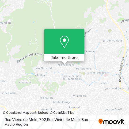 Rua Vieira de Melo, 702,Rua Vieira de Melo map
