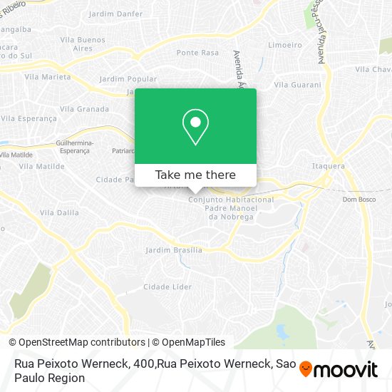 Rua Peixoto Werneck, 400,Rua Peixoto Werneck map
