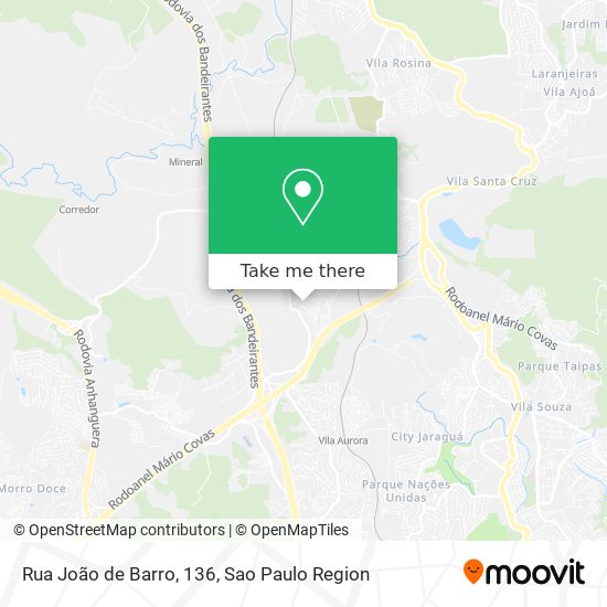 Rua João de Barro, 136 map