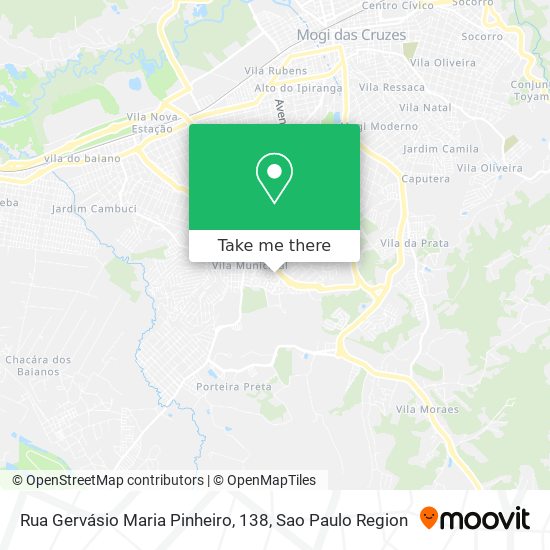 Rua Gervásio Maria Pinheiro, 138 map