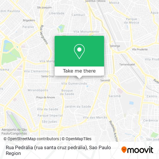 Rua Pedrália (rua santa cruz pedrália) map