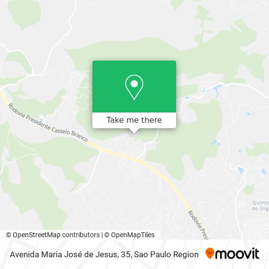Avenida Maria José de Jesus, 35 map