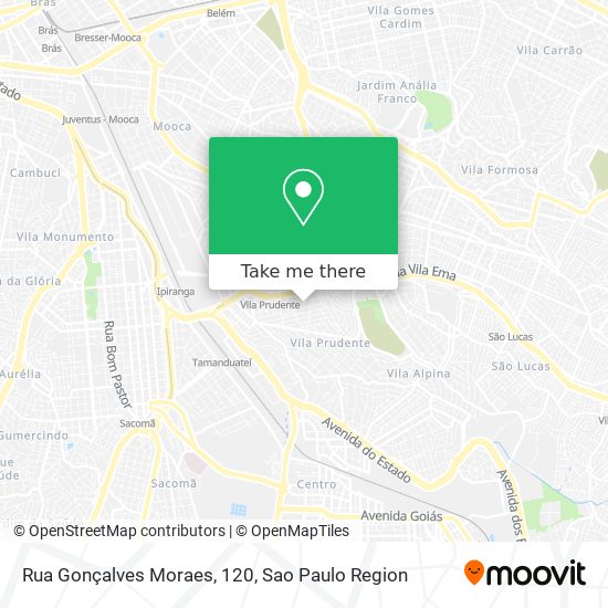 Rua Gonçalves Moraes, 120 map