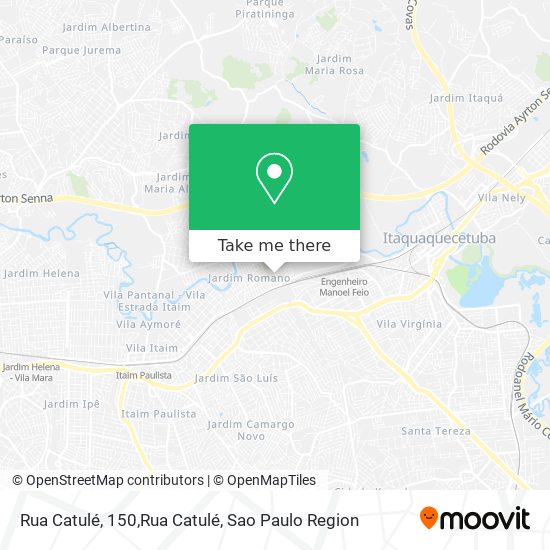 Rua Catulé, 150,Rua Catulé map