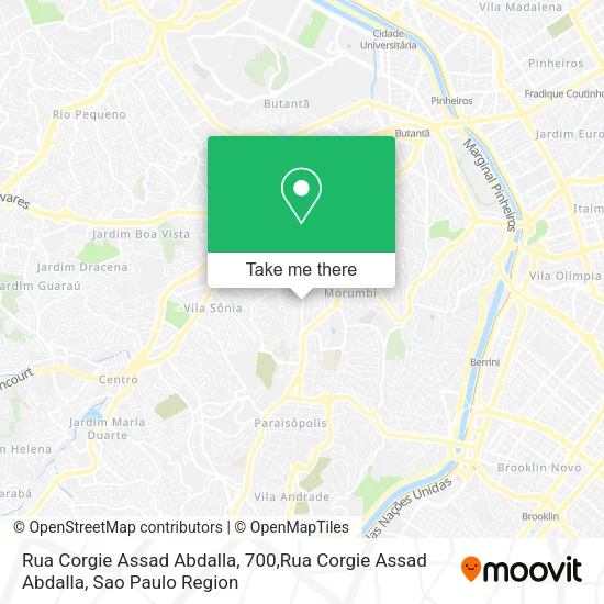 Mapa Rua Corgie Assad Abdalla, 700,Rua Corgie Assad Abdalla
