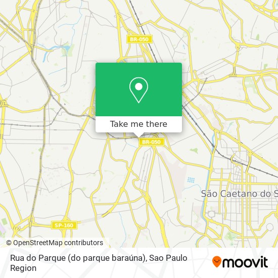 Rua do Parque (do parque baraúna) map