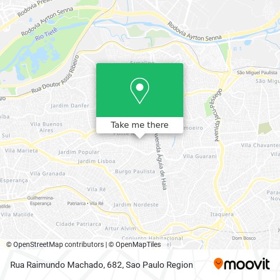 Rua Raimundo Machado, 682 map